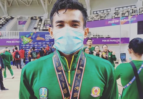 Profil Singkat Dwi Samsul Arifin, Atlet asal Trenggalek Penyabet Medali Emas PON XX Papua