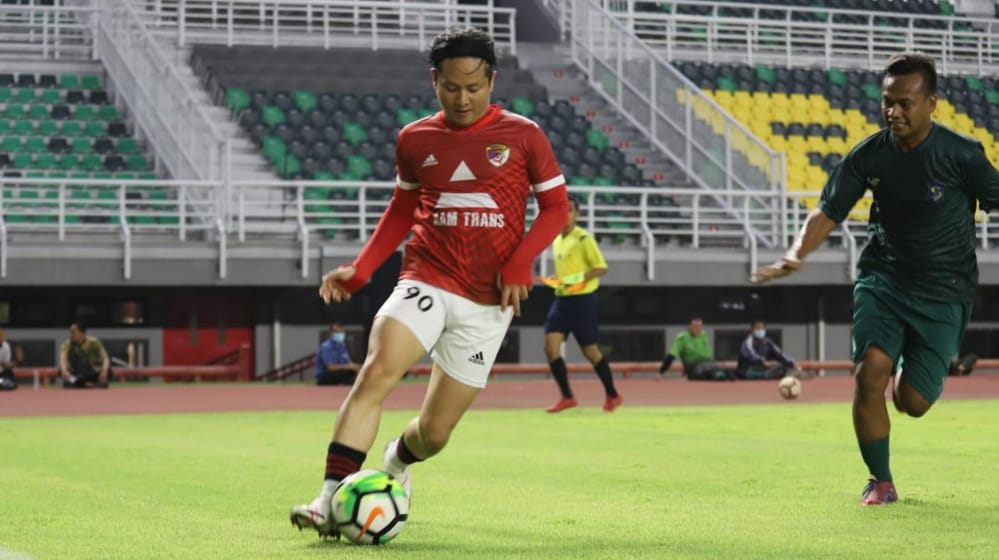 Persiga Belum Cetak Gol, Berikut Tanggapan Mas Ipin Bupati Trenggalek