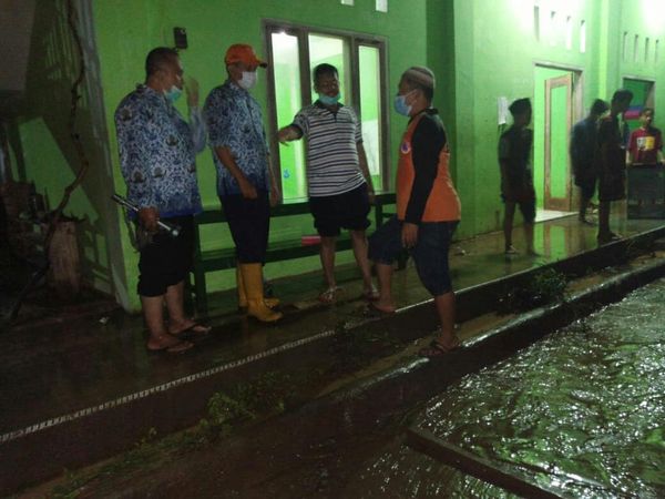 Banjir di Kecamatan Durenan, Kabupaten Trenggalek