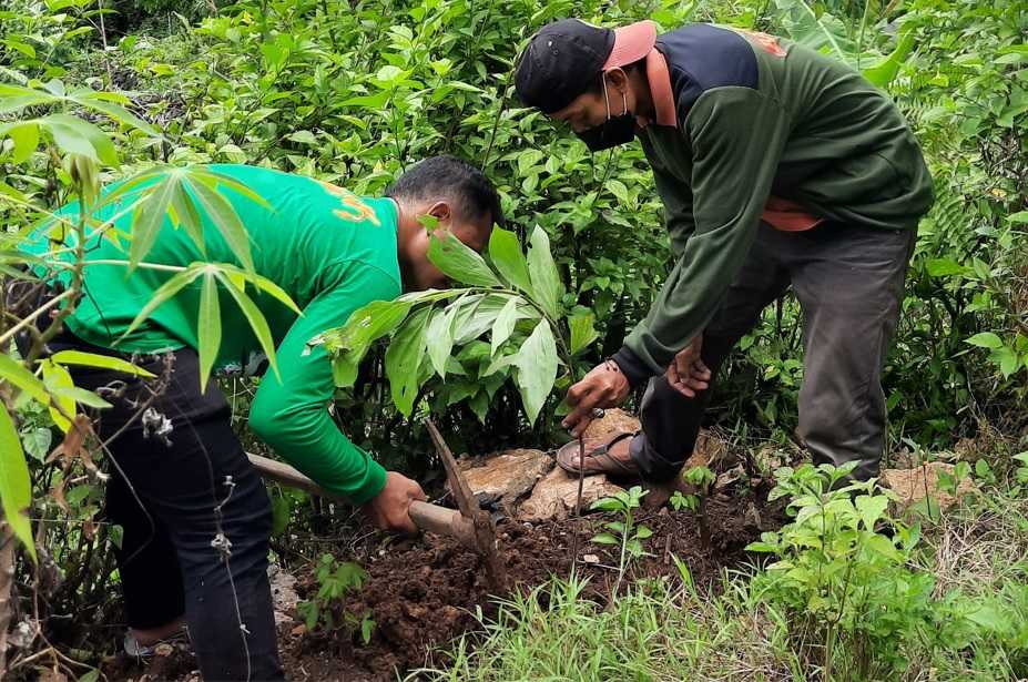 Warga Kampak dan Watulimo Bersolidaritas Tolak Tambang Emas Trenggalek