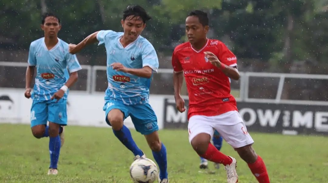 Perspa Pacitan Harus Gantung Sepatu, Dihajar Gol Oleh Persiga Trenggalek