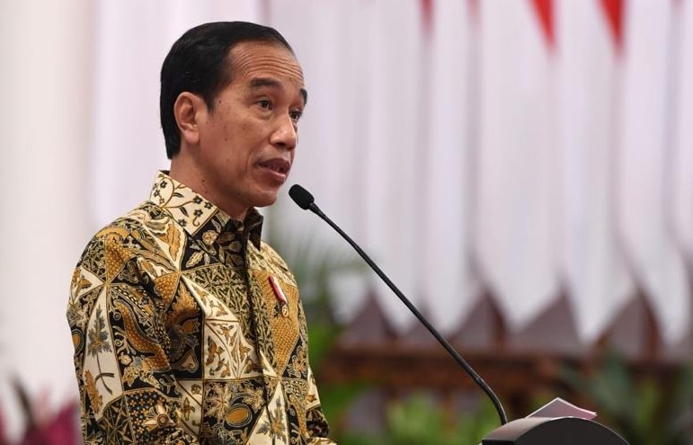 Sebelum ke Trenggalek, Jokowi Angkat Bicara Soal Varian Baru Covid-19 Omicron