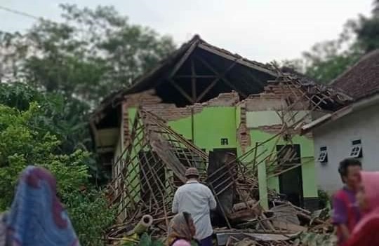 Gempa Malang 10 April 2021
