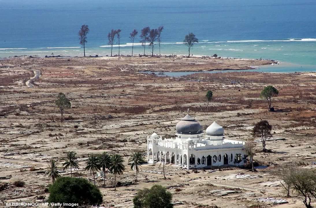 Mengenang Bencana Kemanusiaan Terbesar, Tsunami Aceh 26 Desember 2004