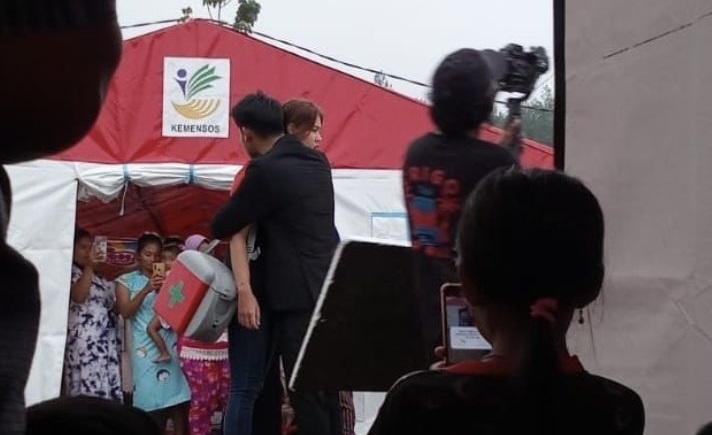 Masyarakat Lumajang Boikot Sinetron Terpaksa Menikahi Tuan Muda yang Syuting di Tenda Pengungsian Semeru