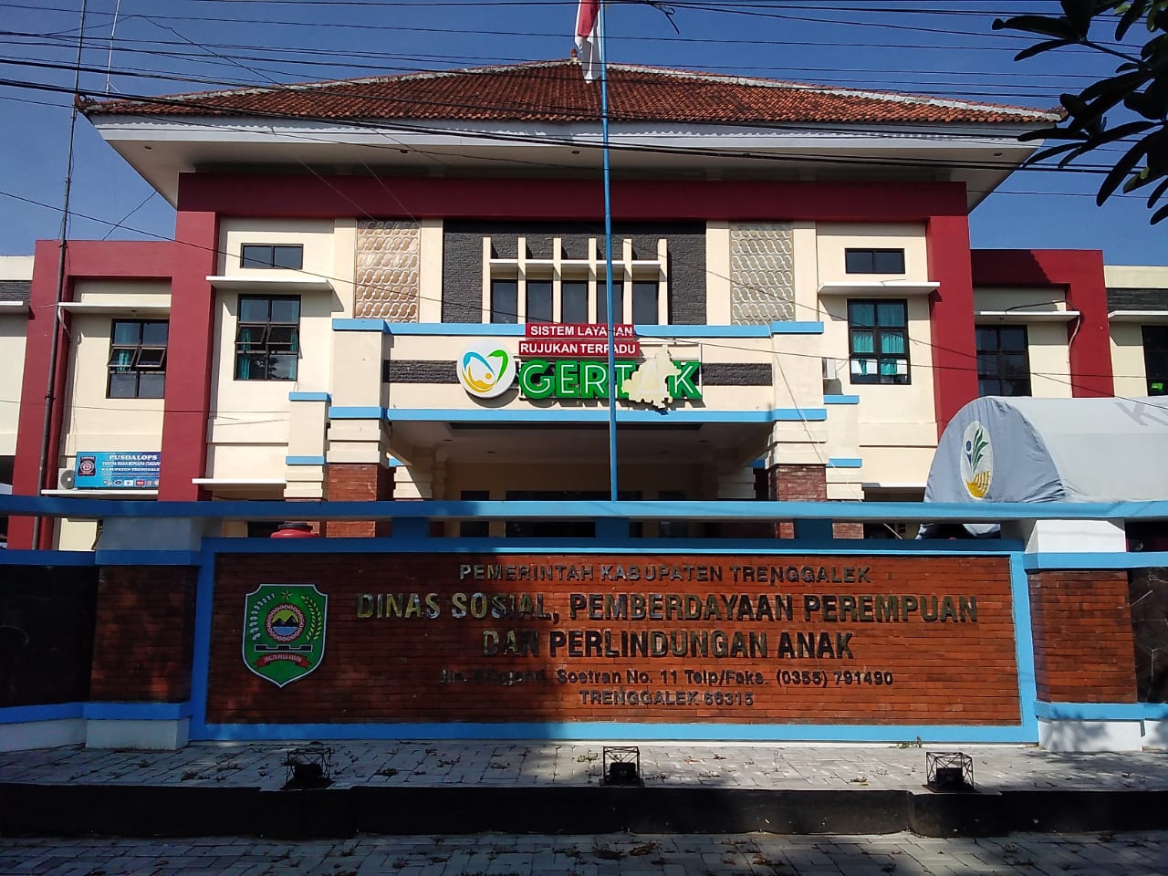 Kantor Dinsos PPPA Kabupaten Trenggalek