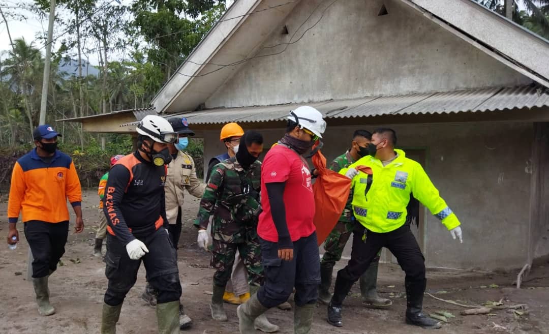 Update Terkini Proses Evakuasi Korban Pasca Erupsi Gunung Semeru