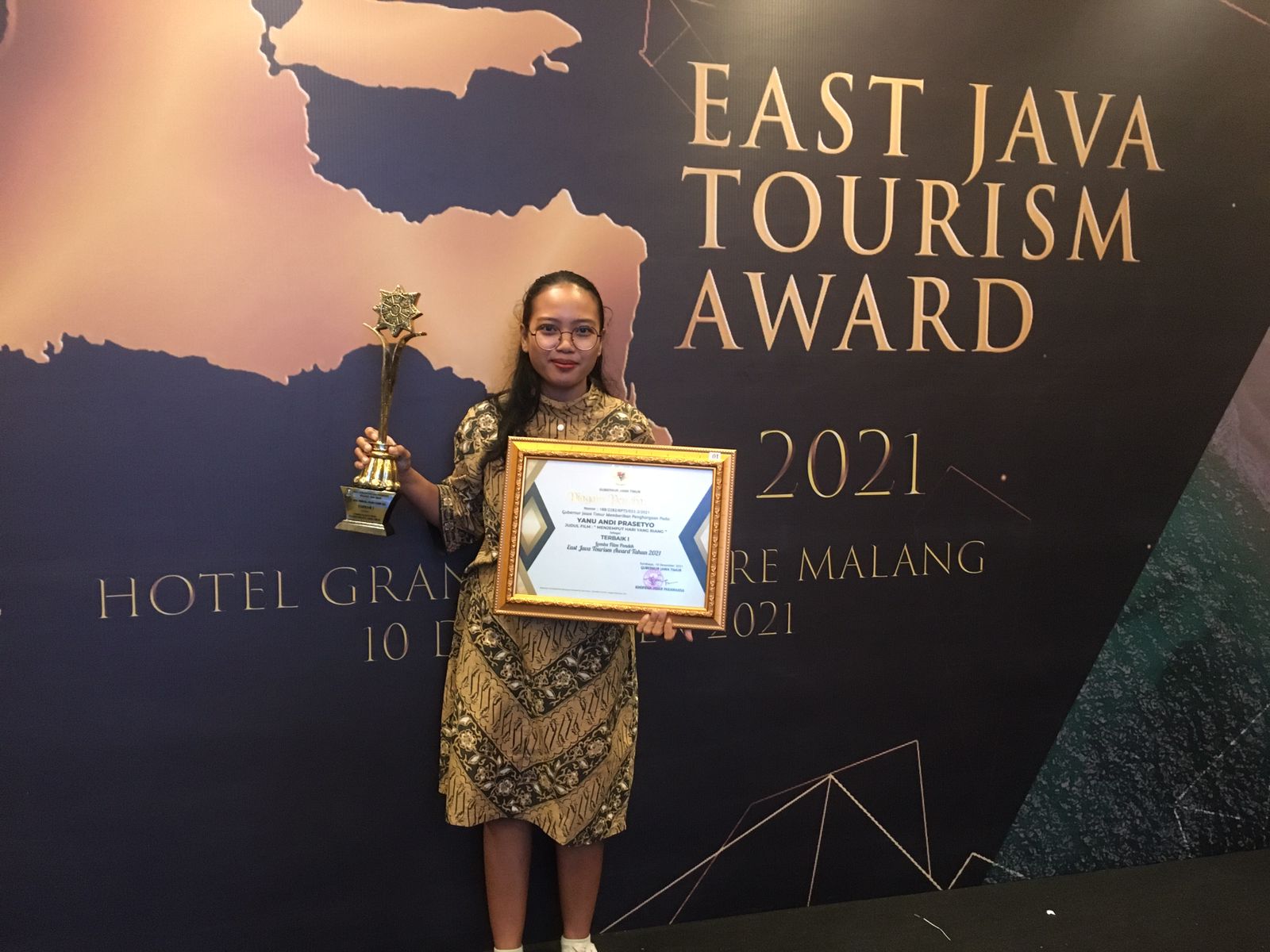 Pemuda Trenggalek Raih Juara 1 Lomba Film Pendek Pesona Wisata Jawa Timur