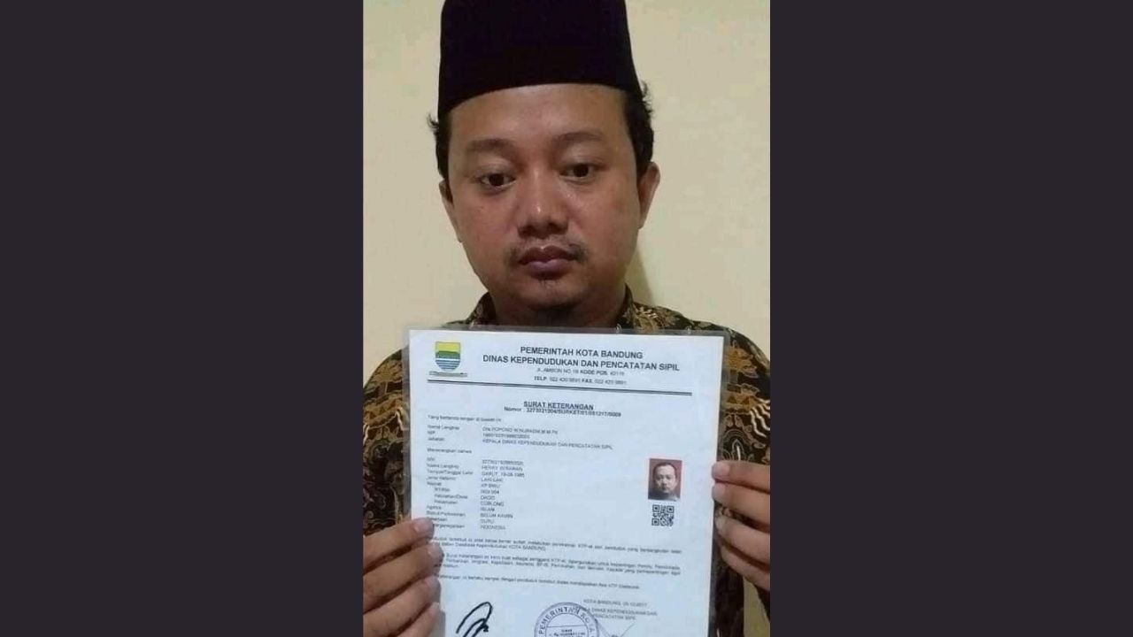 Ustad di Bandung Perkosa 13 Santriwati, 8 di Antaranya Sampai Melahirkan