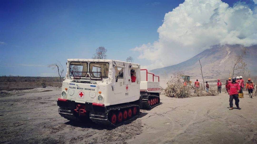 Mengenal Armada Hagglunds, Kendaraan Milik PMI Saat Evakuasi Korban Erupsi Gunung Semeru