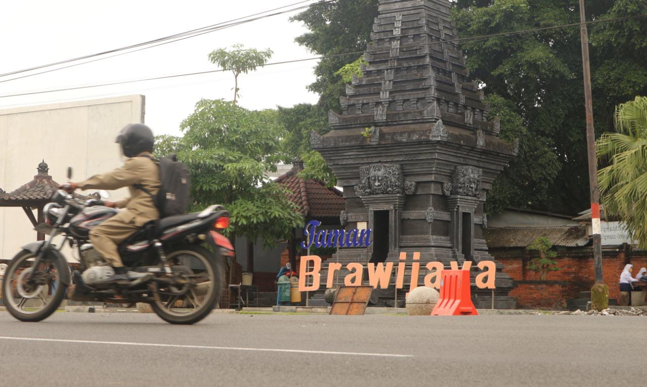 Sesat Sejarah, Tulisan Candi Brawijaya Trenggalek Kini Jadi Taman Brawijaya