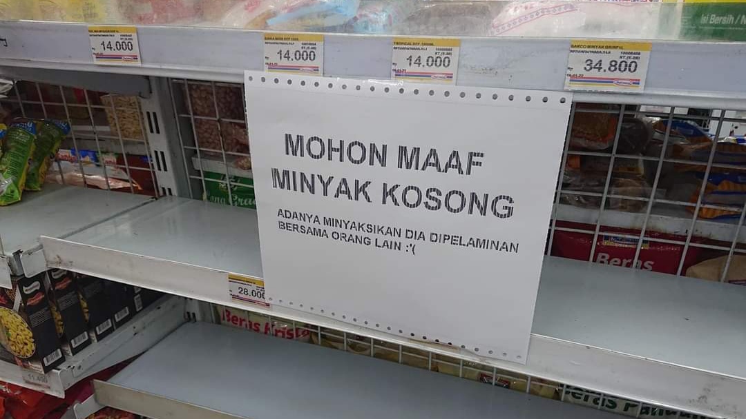 Harga Minyak Goreng Belum Turun, Komidag Trenggalek Layangkan Surat ke Provinsi Jawa Timur