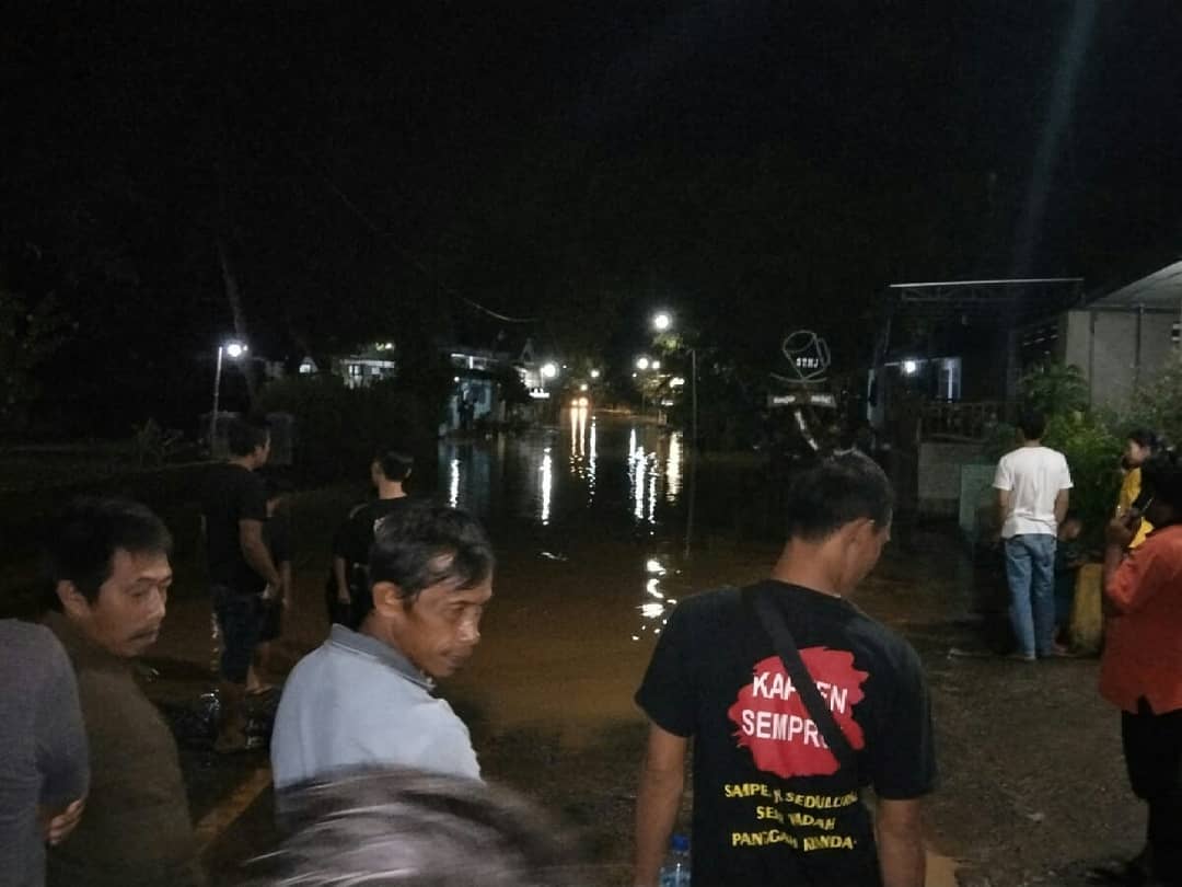 Hujan Deras Sehari, Banjir Melanda 4 Desa di Trenggalek