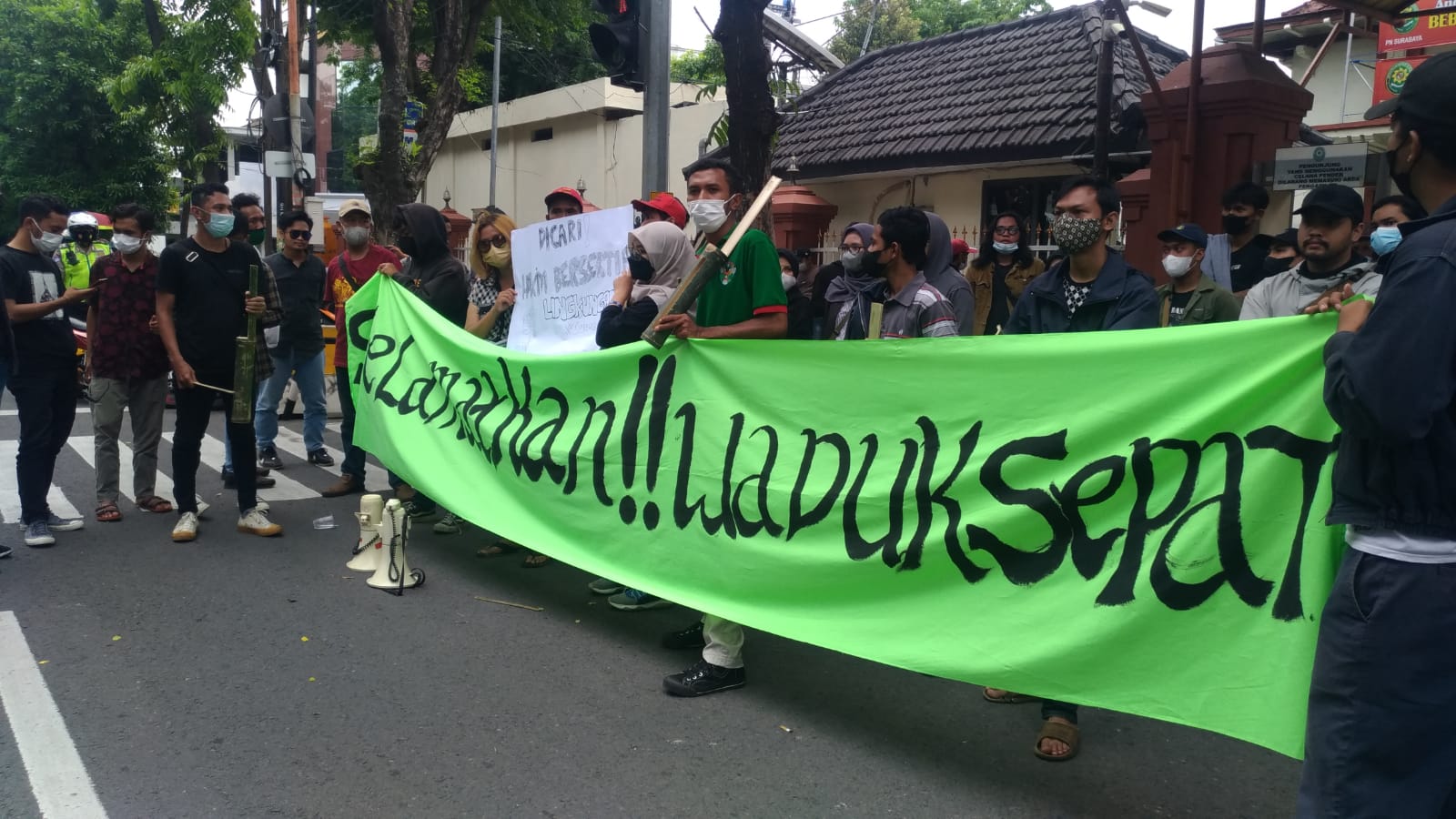 Lingkungan Terancam Dirusak Pembangunan, Warga Sepat Gugat Pemkot Surabaya dan PT Ciputra Surya