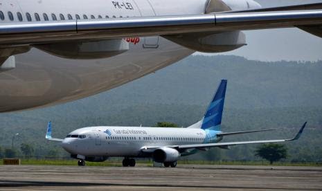 Punya Banyak Masalah, Pesawat Garuda Indonesia