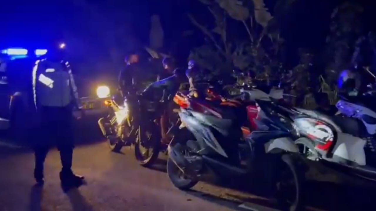 Jalan Raya Ngampon Bendo Trenggalek Jadi Sarang Balap Liar, Ini Kata Polisi