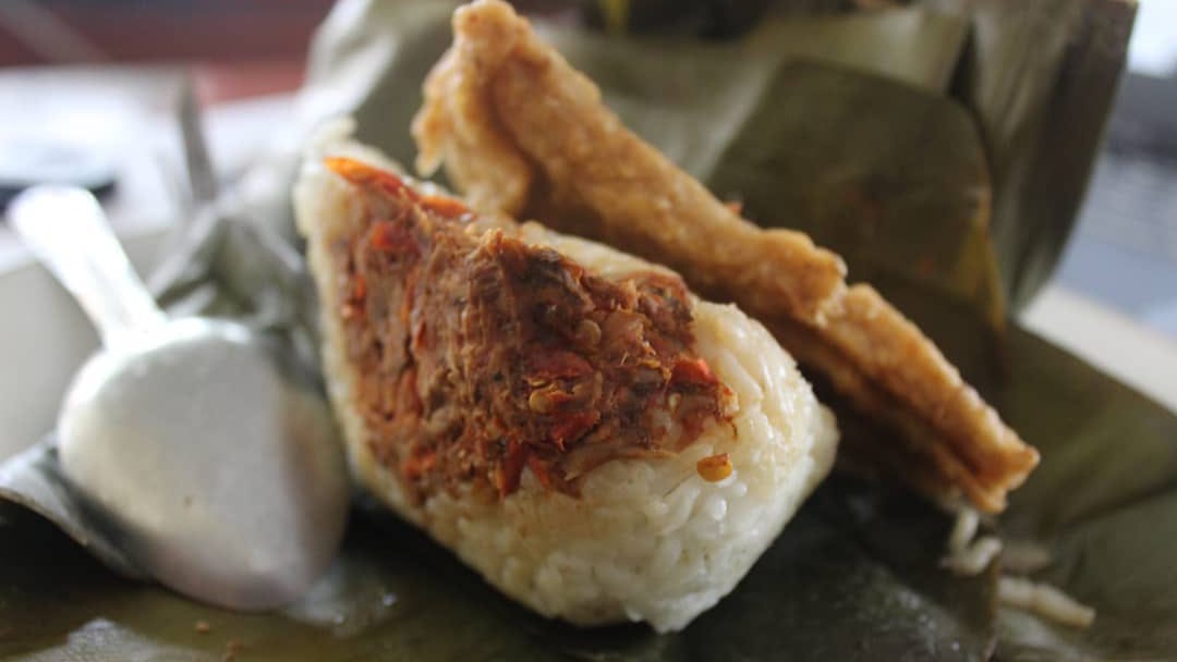 Nasi Gegog, kuliner khas Trenggalek