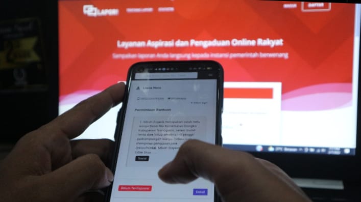 Tiga dinas di Trenggalek mendapat aduan masyarakat di aplikasi LAPOR