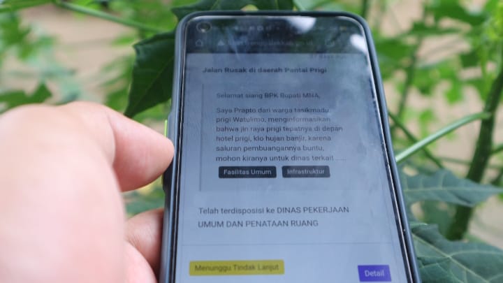 Puluhan Aduan Masyarakat Masuk Meja Pemkab Trenggalek