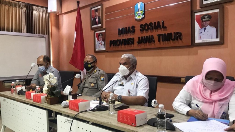Dinsos Jawa Timur jelaskan aturan baru pencairan Bansos BPNT
