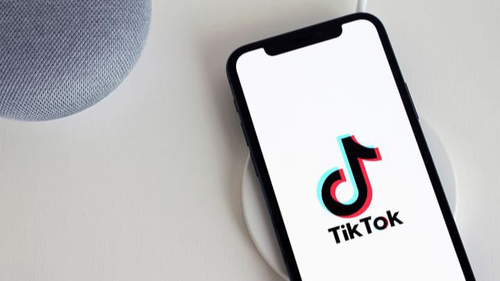 Logo aplikasi TikTok