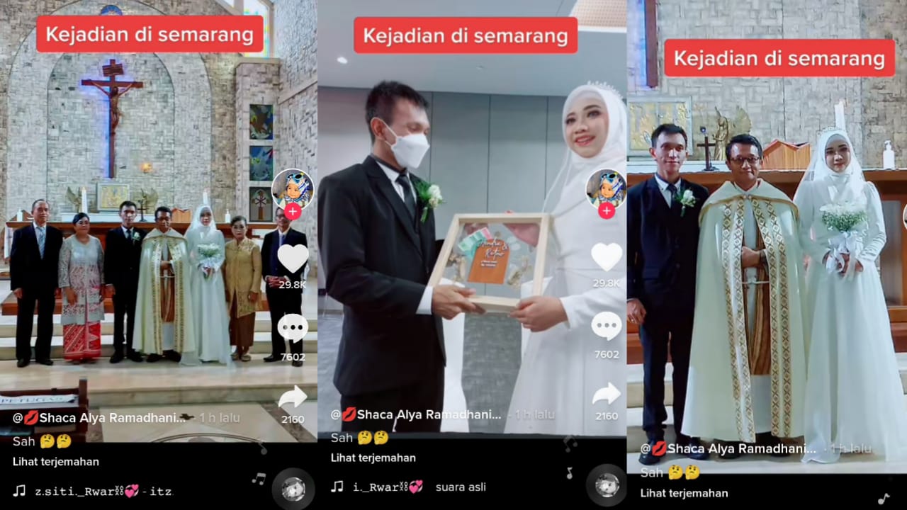 Pernikahan Beda Agama di Semarang