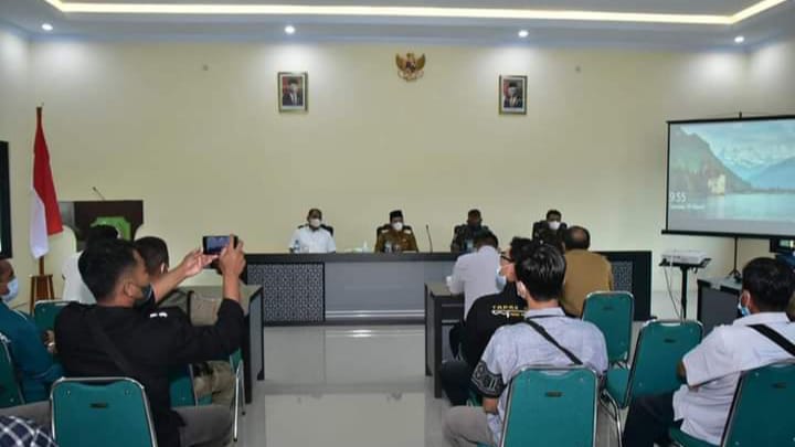 Kumpulan Perguruan dan Pemkab Trenggalek