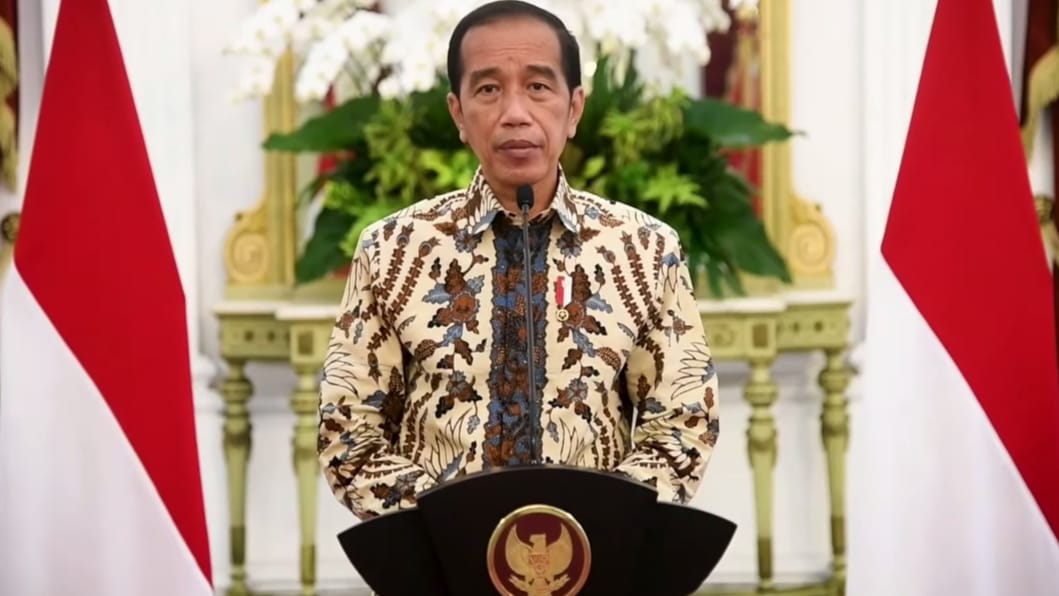 Presiden Indonesia, Jokowi sampaikan kebijakan mudik Hari Raya Idul Fitri 2022