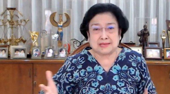 Megawati Soekarnoputri Ketum PDI Perjuangan
