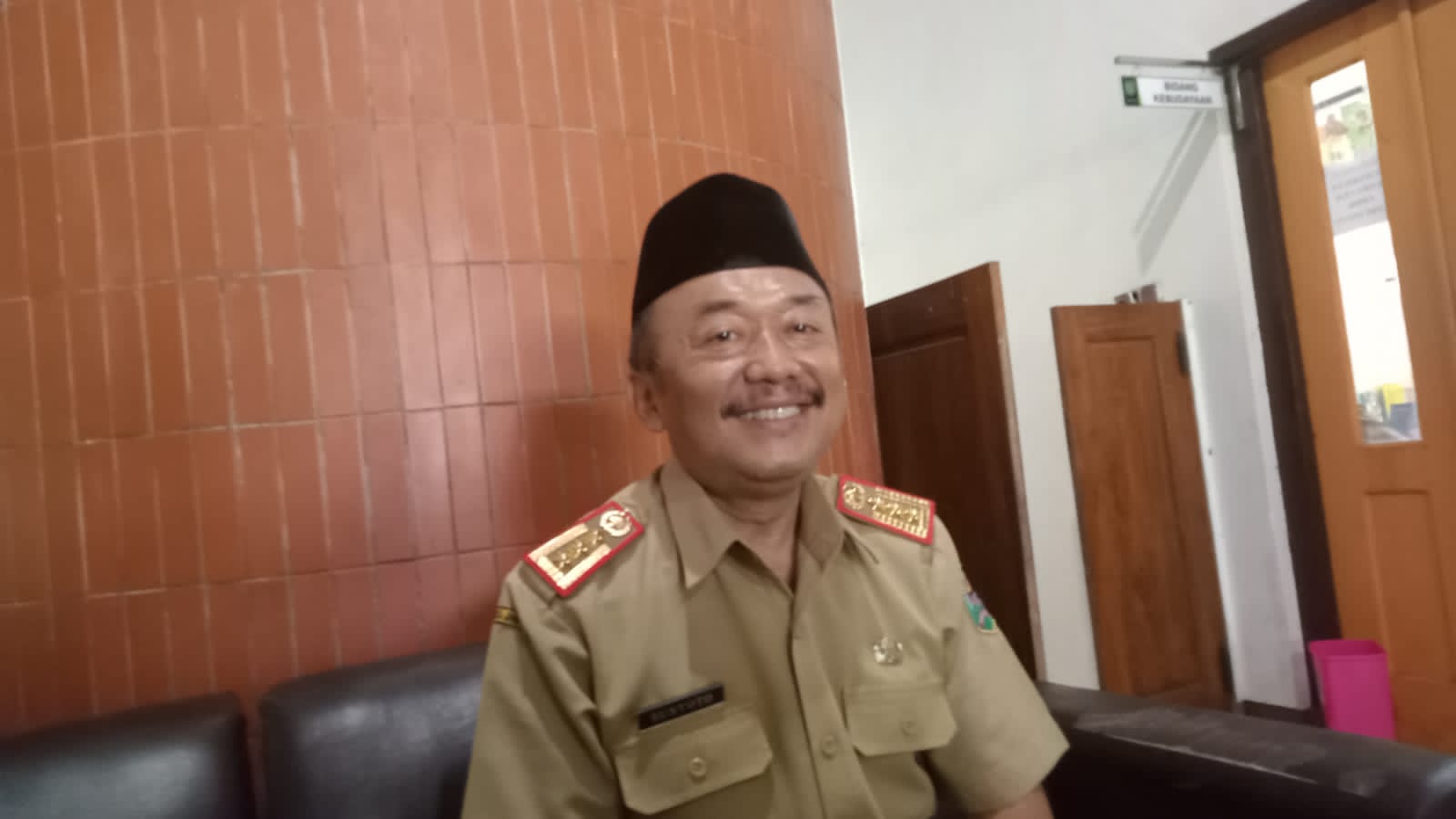 Sunyoto, Kepala Dinas Pariwisata dan Kebudayaan (Disparbud) Kabupaten Trenggalek