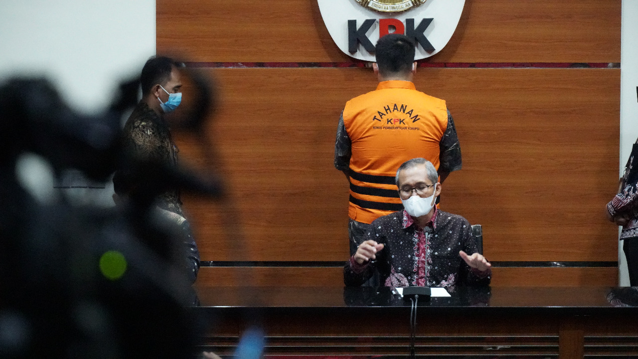 KPK tetapkan tersangka tindak pidana korupsi di Tulungagung