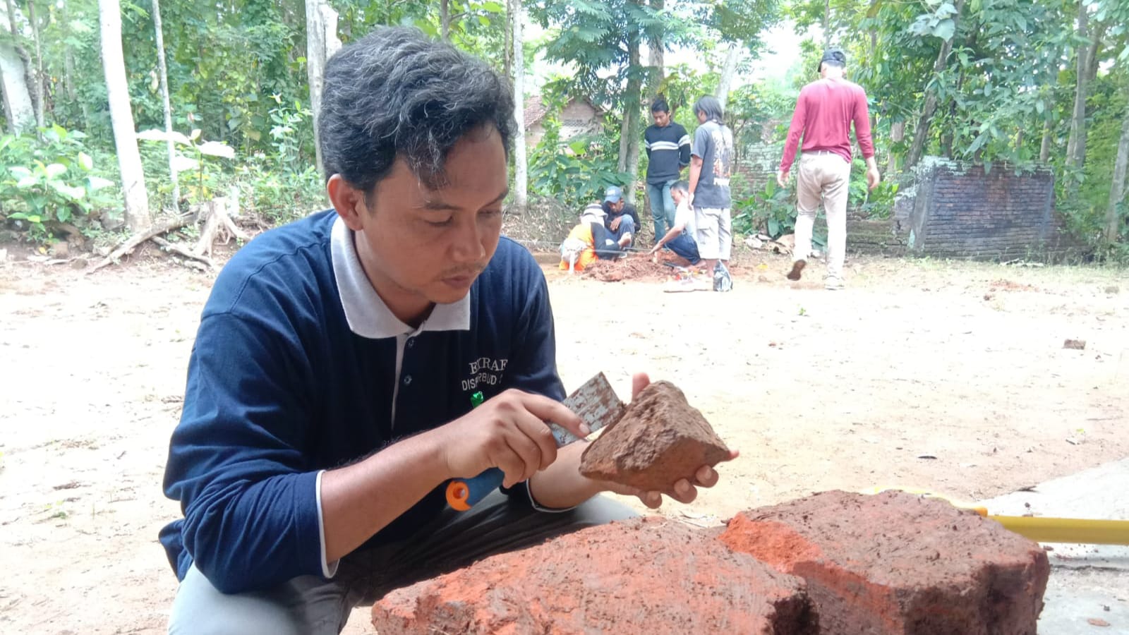 Agus Surjono, Kepala Bidang Cagar Budaya Disparbud Trenggalek