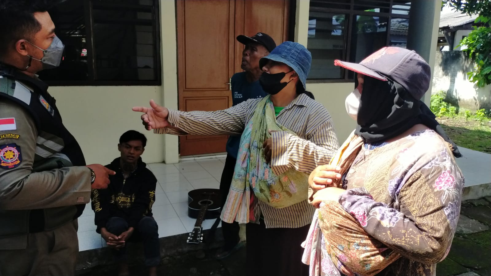 Cari Untung Saat Lebaran Ketupat, Belasan Pengemis di Trenggalek Terjaring Razia