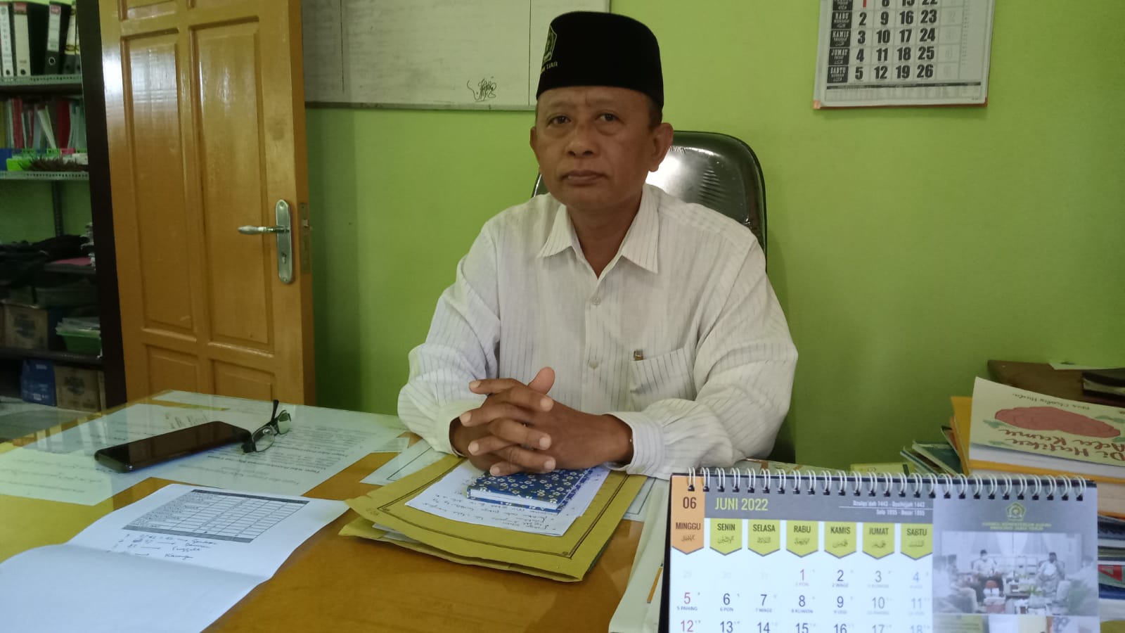 Agus Prayitno, Kasi Haji dan Umrah Kementerian Agama (Kemenag) Trenggalek