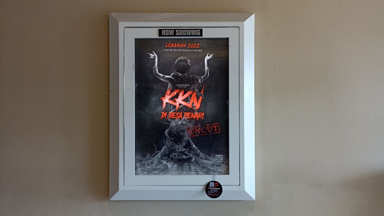 Poster film KKN di Desa Penari
