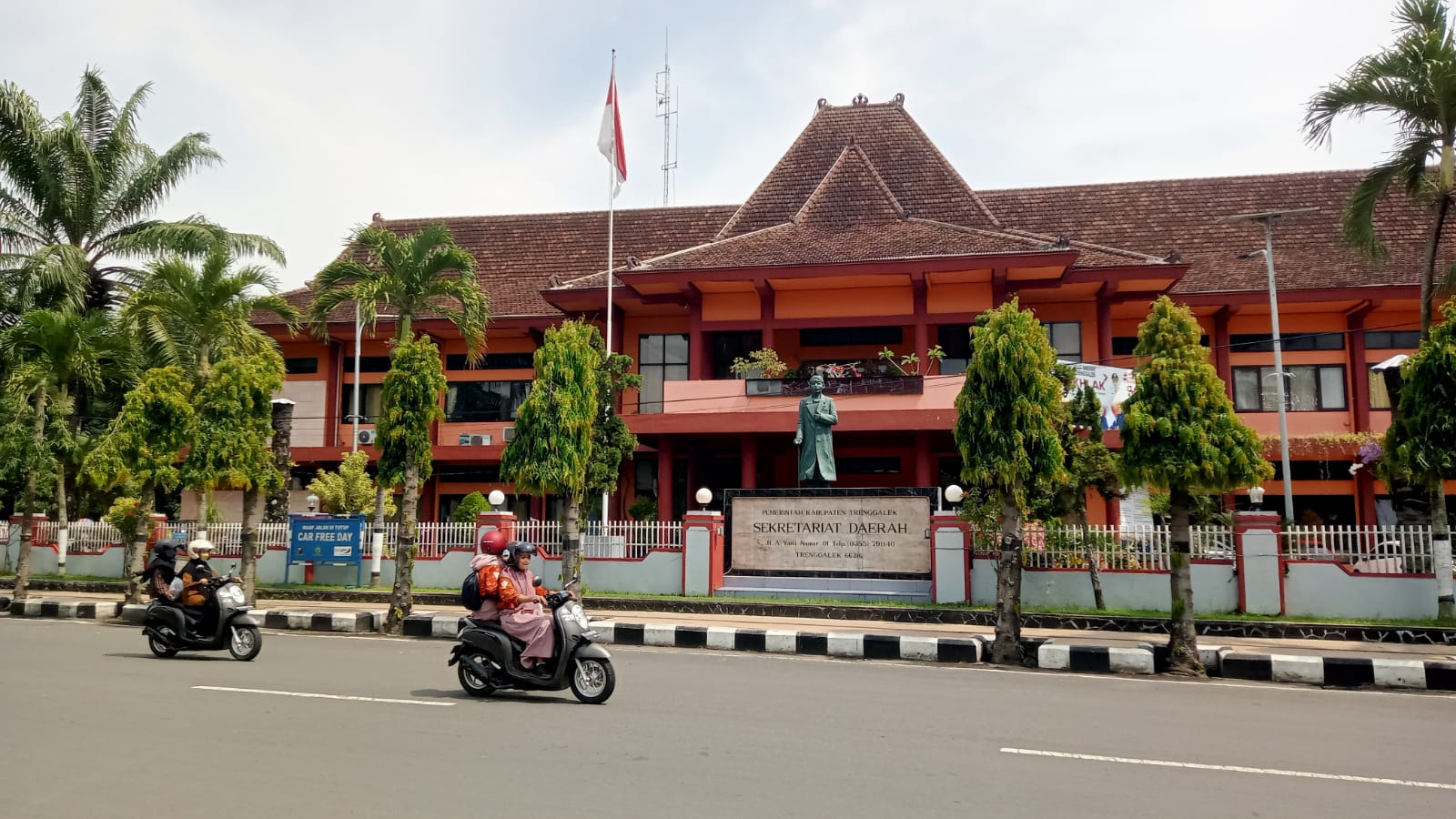 Jabatan Sekretaris Daerah Trenggalek Dilelang, Hari Pertama Buka Belum Ada Pendaftar