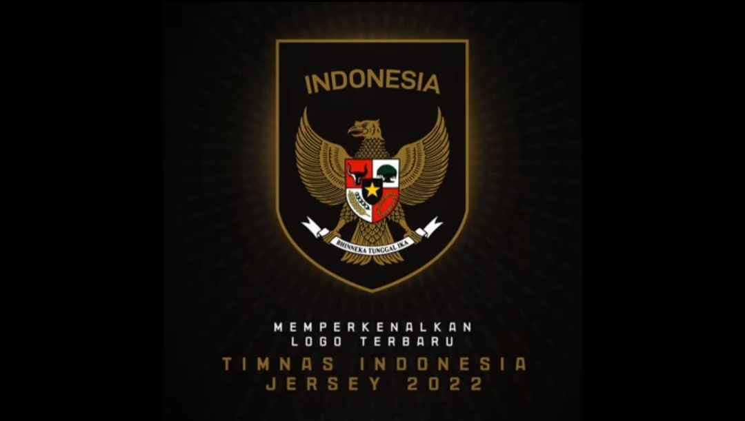 Logo Garuda Baru di Jersey Timnas Indonesia