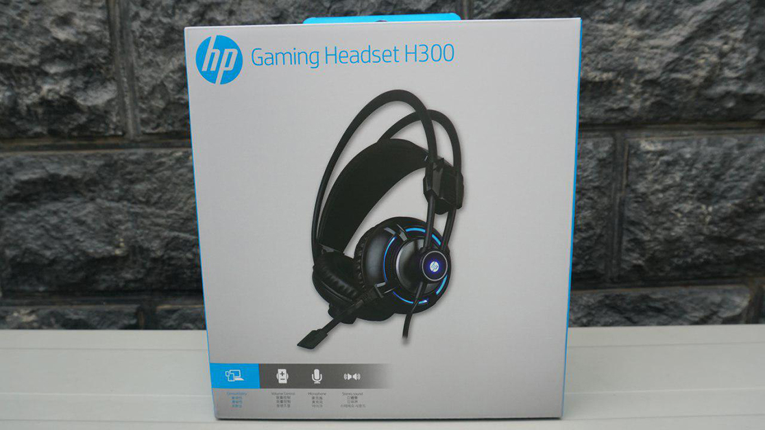 HP H300 Headset Gaming mUrah