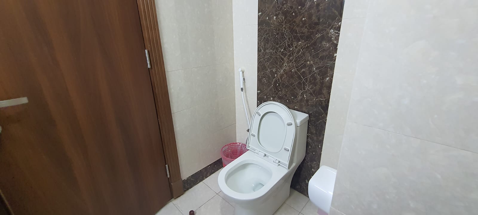 Toilet hotel jemaah haji di Makkah