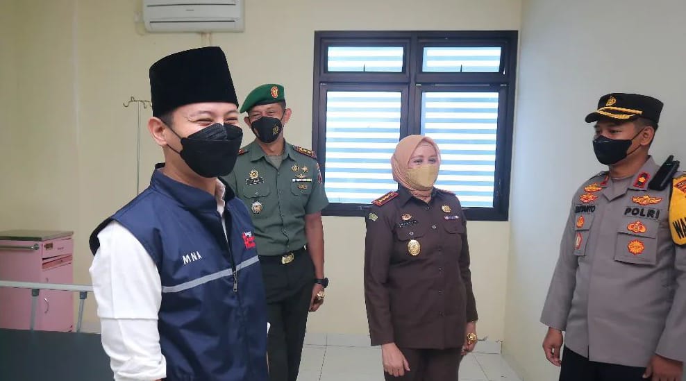 Bupati Trenggalek, Mochamad Nur Arifin, saat resmikan Balai Rehabilitasi Adhyaksa