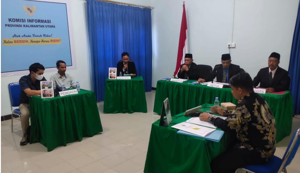 Gugatan Warga Bebanas ke Komisi Informasi Kalimantan Utara