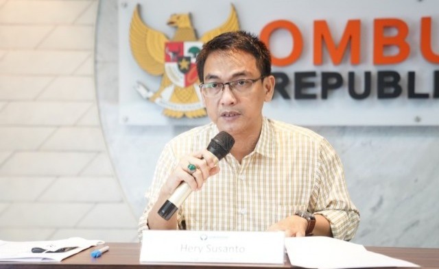Hery Susanto, Anggota Ombudsman RI