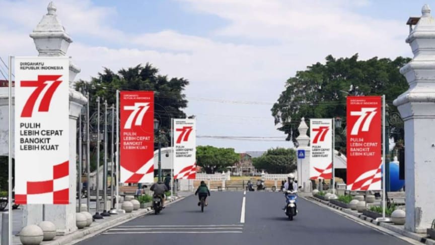 Makna Logo HUT RI Ke-77 Tahun, Lengkap dengan Link Download