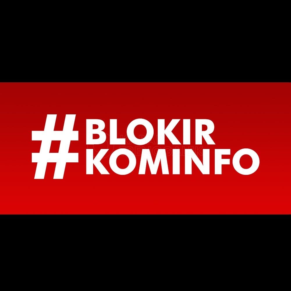 Seruan tagar Blokir Kominfo