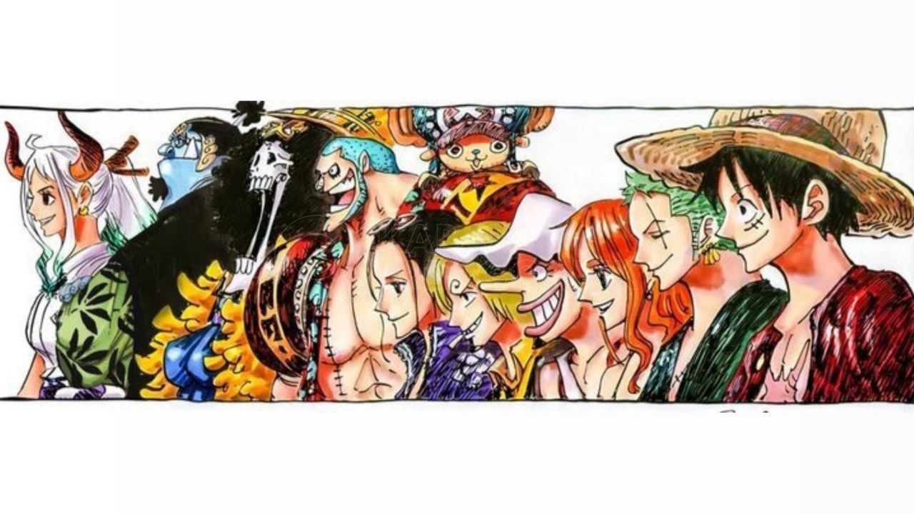 Straw Hat Pirates One Piece