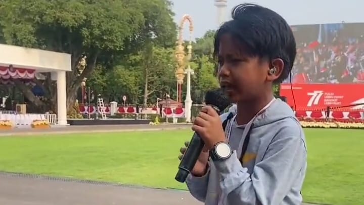 Farel Prayoga Nyanyi 'Ojo Dibandingke', Ini Pesan Jokowi