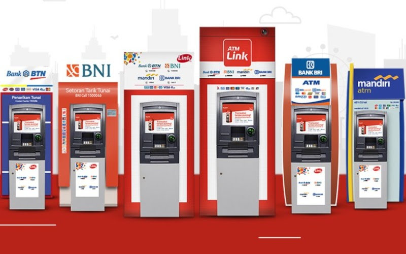 Ilustrasi mesin ATM terancam dipensiunkan