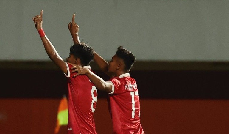 Kemenangan Indonesia naik ke semifinal Piala AFF U16 2022