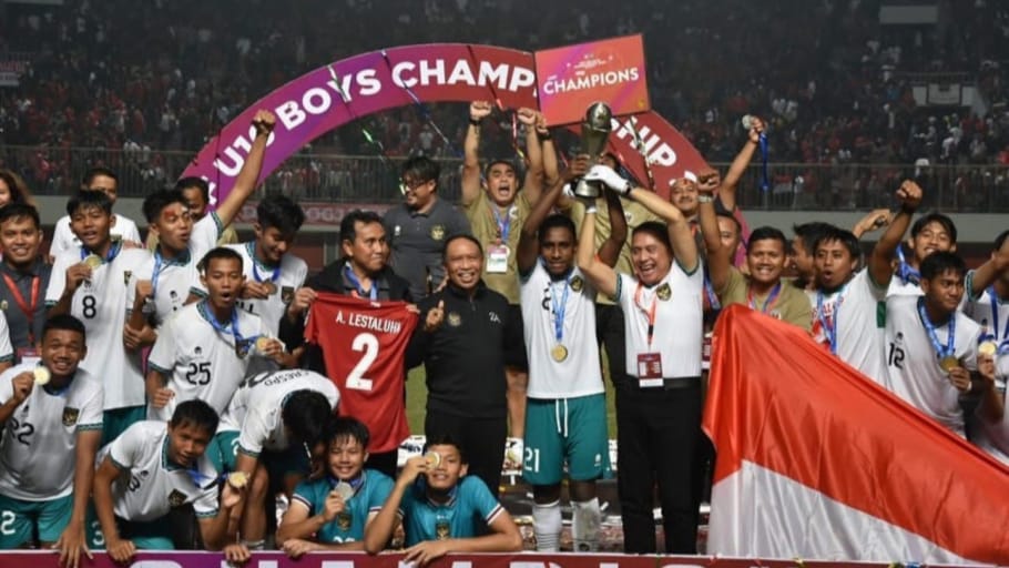 Kemenangan Timnas Indonesia di Piala AFF U-16
