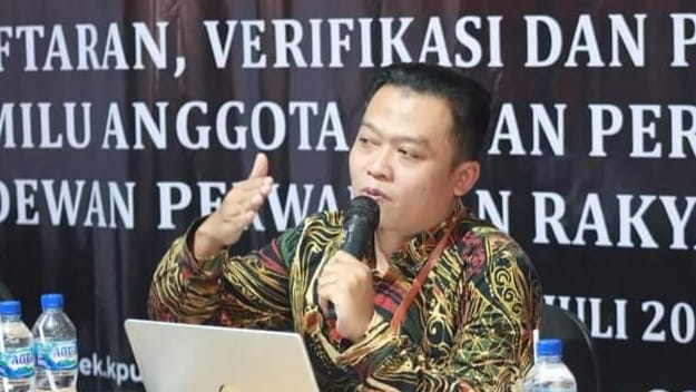 Soal Tahapan Verifikasi Parpol Pemilu 2024, Indra: Anggota Parpol Harus Warga Trenggalek